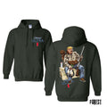 Trum Hunter With Michellob Ulltra Beer Hoodies - Tshirt- Sweatshirt, Trum and Your Hunt Dog Shirt, Trum Hoodie, Hunting...
