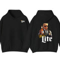Trum MAGA Cheers With Lite Beer Hoodies, T-Shirt, Chillin Like Trum, Lite Beer Lover Sweatshirt | GrindPrints.com
