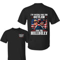 Trum Vance I'm Voting For The Outlaw And Hillbilly American Flag Shirt, Trum Vance Shirt, Trum Vance 2024 Shirt, Trum...