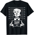 "TrummM 2024 Mugshot Style Poster T-Shirt, Unisex Shirt" Hoodie, Sweatshirt | GrindPrints.com