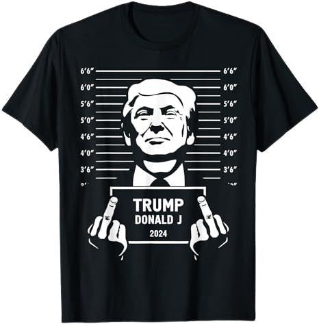 "TrummM 2024 Mugshot Style Poster T-Shirt, Unisex Shirt" Hoodie, Sweatshirt | GrindPrints.com