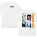 Trummp Mcdonalds Shirt, Maga Donald's Shirt, Trummp Lovin' It Tee, Trump Fast Food Shirt, President Tee Round Neck Casual...
