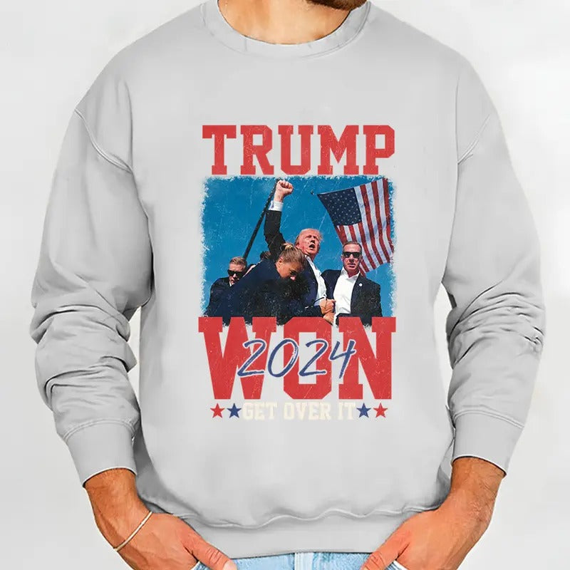 Trummp Won Again Shirt Election After Election Shirt Trummp 2024 Republican Shirt 47th President T-Shirts, Hoodie, Sweatshirt