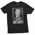 Trump  Photo T-shirt Not Guilty 45-47 President Tee shirt  sweater Hoodie, Sweatshirt | GrindPrints.com