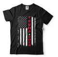 Trump 2024 American Flag Vintage T-Shirt MAGA trump 2024  sweater Hoodie, Sweatshirt | GrindPrints.com
