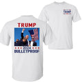 Trump 2024 Bulletproof Shirt Praying President Trump Shirt Bloodied Trump Fist Pumps Trump Shirts 2024 Classic T-Shirts, Hoodie, Sweatshirt