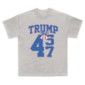 Trump 2024 Coquette Bow Shirt, Coquette Trump President 45 47 Shirt, Trendy Bow Trump 47th President Shirt, Trump Won...