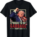 Trump 2024 Election Proud To Be Garbage Vote Trump President T-Shirt Hoodie, Sweatshirt | GrindPrints.com