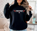Trump 2024 Hoodie, Trump Wanted For President 2024, Trump Back Again Hoodie Sweatshirt T-Shirts | GrindPrints.com