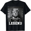 Trump 2024 Mugshot President Legend Made Usa T-Shirts, Hoodie, Sweatshirt