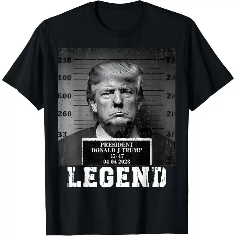 Trump 2024 Mugshot President Legend Made Usa T-Shirts, Hoodie, Sweatshirt