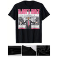 Trump 2024 Recaptures America, Dad'S Home Trump Pink 2024 T-Shirt Hoodie, Sweatshirt | GrindPrints.com