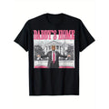 Trump 2024 Recaptures America, Dad's Home Trump Pink 2024 T-shirtstyle{n002}2 T-Shirts, Hoodie, Sweatshirt | GrindPrints.com