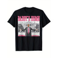 Trump 2024 Recaptures America, Dad's Home Trump Pink 2024 T-shirtstyle{n002}3 T-Shirts, Hoodie, Sweatshirt | GrindPrints.com