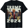 Trump 2024 Save the Cats Saying Debate T-Shirt made in usa Hoodie, Sweatshirt | GrindPrints.com