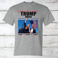 Trump 2024 T-shirt, MAGA, Donald Trump, Trump, Fight, Fist,Keep America First Shirt Hoodie, Sweatshirt | GrindPrints.com