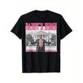 Trump 2024 Take Back America, Daddy's Home Trump Pink 2024 T-shirt made in usa Hoodie, Sweatshirt | GrindPrints.com