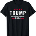 Trump 2024 Victory J.D.Vance President 47 Trump Won T-Shirt Hoodie, Sweatshirt | GrindPrints.com