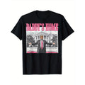 Trump 2024 Retakes America Dad Is Home Trump Pink 2024 T-Shirts, Hoodie, Sweatshirt