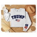 Trump 47 Crewneck Sweatshirt Trump Train Sweatshirt Trump 2024 Donald Trump 47th President Trump Sweater Awakened...