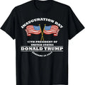 Trump 47th President Of United States Inauguration Day T-Shirt Hoodie, Sweatshirt | GrindPrints.com
