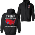Trump Better Coverage Than 5G Can You Hear Us Now Politics Hoodie, Trump 45 47 Hoodie, Trump Won 2024 Hoodie, Gift For...