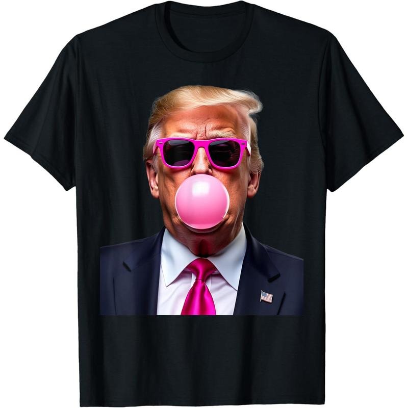 Trump Bubble Gum Pink Made Usa T-Shirts, Hoodie, Sweatshirt