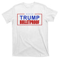 Trump Bulletproof Pro Trump America T-Shirt Hoodie, Sweatshirt | GrindPrints.com