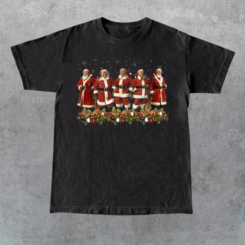 Trump Christmas Make Great Again T-shirt, Christmas Republican T-shirt, Christmas Santa Trump Shirt, Republican Gifts,...