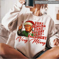 #Trump Christmas Tree T-Shirt, Sweatshirt, Hoodie - Humorous #Trump Christmas T-Shirt , Global Trending Outfits