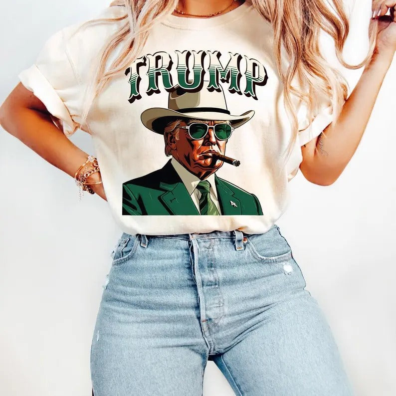 Trump Cowboy T-Shirt