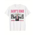 Trump Daddys Home White House 2024 T-Shirt made in usa Hoodie, Sweatshirt | GrindPrints.com