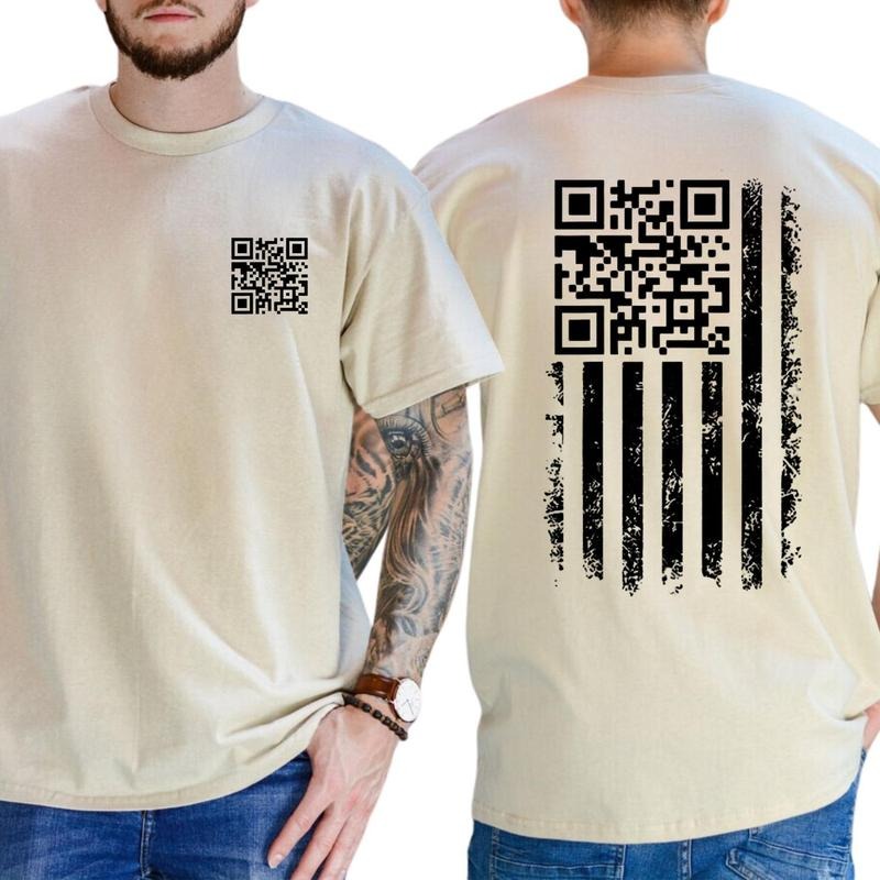 Trump Dance American Flag T-shirt