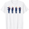 Trump Dance Funny Pro Trump 2024 Vote Trump President MAGA T-Shirt made in usa Hoodie, Sweatshirt | GrindPrints.com