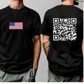 #Trump Dance QR Code T-Shirt, Viral #Trump Dance YMCA QR Code Shirt, Prank Meme Republican Tee, MAGA Election 2024 ,...