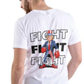 Trump Fight Fight Fight Men's T-Shirt, Menswear Crewneck, Cotton maga shirt trump vance t shirt funny meme Hoodie, Sweatshirt