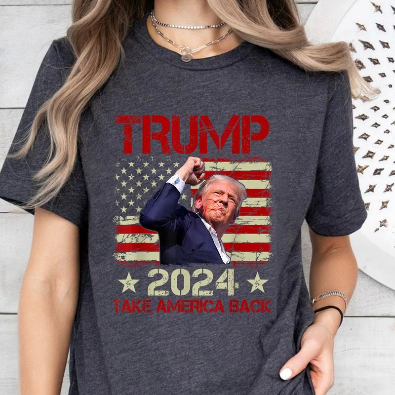 Trump Fist Pump Shot Assassination Attempt Trump 2024 Trump President Trump Hero Trump Survives Rally Trump Injured T-Shirts, Hoodie, Sweatshirt