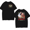 Trump Garbage 2 Sides And 1 Side Tshirt, Pround To Be Garbage Shirt, Time To Take Out Garbage, Trump Tee, Gildan Full...