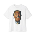 Trump Grillz Unisex Oversized Boxy Tee made in usa Hoodie, Sweatshirt | GrindPrints.com
