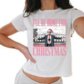 Trump I'Ll Be Home For Christmas Baby Tee, Humorous Trump Christ Casual Comfort Hoodie, Sweatshirt | GrindPrints.com