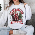 Trump I'll Be Home for Christmas - Trump Christmas T-Shirt Hoodie, Sweatshirt | GrindPrints.com