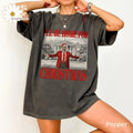 Trump I'll Be Home for Christmas Shirt , Funny Trump Merry Xmas T-Shirt, Humorous Trump Christmas, Trump Lover Christmas...