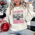 Trump I'll Be Home for Christmas Shirt , Humorous Truump Christmas , Christmas Truump Shirtstyle{n002}2 Hoodie, Sweatshirt