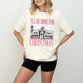 Trump I'll Be Home for Christmas Shirt, Humorous Truump Christmas Shirt, Truump Supporter Christmas Shirt, Republican...