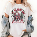 Trump I'll Be Home for Christmas Shirt, Trump for President 2024 Shirt, Republican 2024, Fix America Again, Trump Shirt...