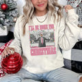 Trump I'll Be Home for Christmas Sweatshirt, Hoodie, T-Shirt, Humorous Trump Christmas, Christmas Trump Shirt