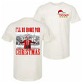 Trump I'll Be Home for Christmas T-shirt, Trump Christmas Shirt,  Funny Trump Xmas T-shirt, Shirt for Men, for Women...
