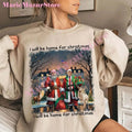 Trump I'll Be Home for Christmas sweatshirt, Humorous Trump Christmas sweatshirt T-Shirts, Hoodie | GrindPrints.com