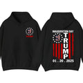 Trump Inauguration Day 2025 Hoodie, Welcome Trump Back, President Trump, Gift For Men For Women T-Shirts, Sweatshirt