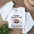 Trump Inauguration Day Shirt, 47th President Of The United States Trump Shirt, January 20th 2025 Tshirt, Support Donald...